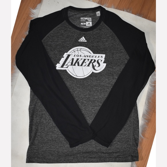 lakers climalite t shirt